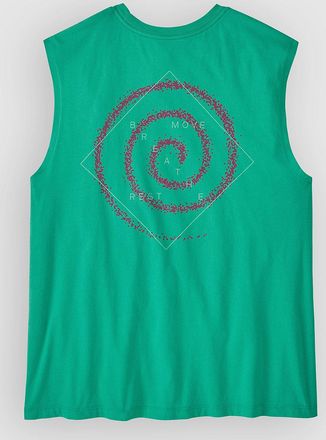 Patagonia Multi-Pitch Boxy Tank Top gr&uuml;n