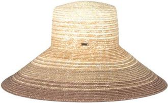 Eugenia Kim Mirabel Straw Sun Hat in Ivory/Natural/Caramel/Fawn at Nordstrom