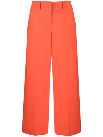 Erika Cavallini Semi Couture Alba Cotton Trousers