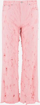 Haikure Bonnie Bull Distruggi i jeans in cotone