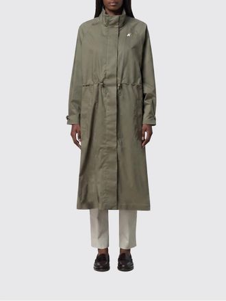 K-Way Parka Barbrein in misto cotone K-way