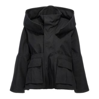 Balenciaga Oversized Jacket - female - Balenciaga - Light Jackets - Black - XS - Jackets