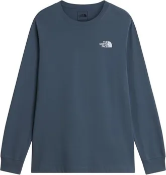 The North Face Evolution Box NSE Regular Long Sleeve Longsleeve f&uuml;r Herren | blau