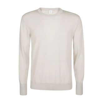 Eleventy Heren, Truien, Beige, Maat: XL Wol
