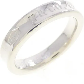 Tiffany & Co. Silver 925 Band Ring (Pre-Owned)