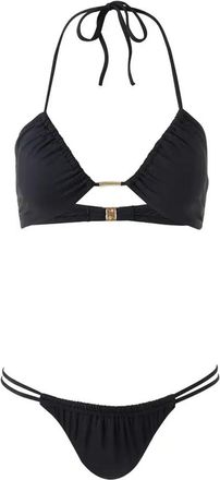 Melissa Odabash Luxor Bikini - Dames - Bikinis - Zwart - M - Badmode