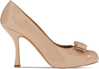 Ferragamo Kali Bow Pumps