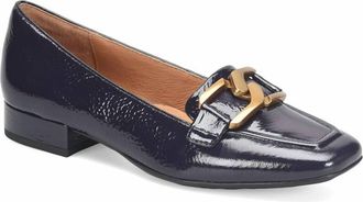 S&ouml;fft Womens Erica Dress Loafers In Midnight Navy