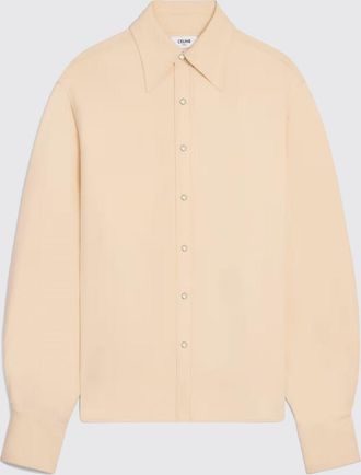 Celine Camicia in seta e viscosa