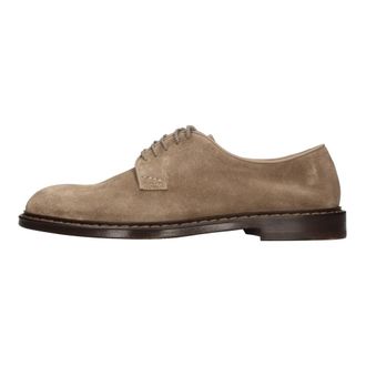Doucal's Schoenen met veters - Heren - Nette schoenen - Bruin - 40 EU - Su&egrave;de - Schoenen