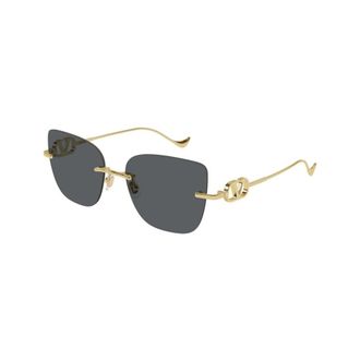 Valentino Vg0033S Sunglasses - female - Valentino - Sunglasses - Yellow - 54 MM - Accessories