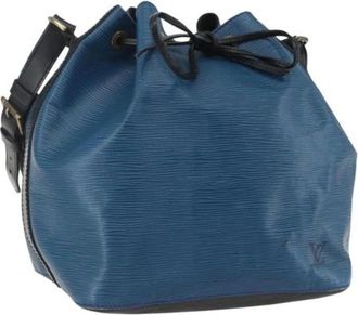 Louis Vuitton Pre-owned Bucket Bags, female, Blue, Size: ONE SIZE Pre-owned Bucket Bag