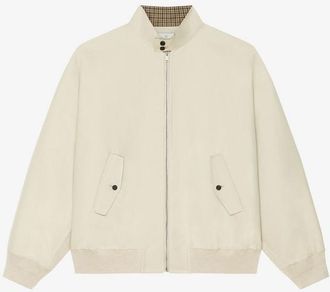 Givenchy Oversized Harrington Double Face Light Beige, Brand Size 52 (US Size 42)