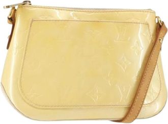 Louis Vuitton Pre-owned Shoulder Bags, female, Beige, Size: ONE SIZE Pre-owned Pearl Shoulder Bag