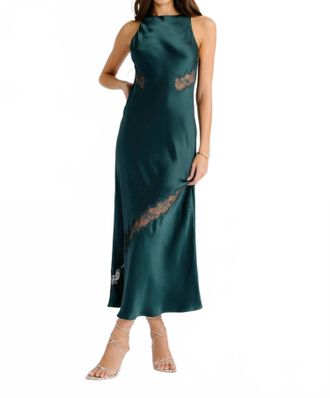 Sablyn Isadora Silk Midi Dress In Sacramento