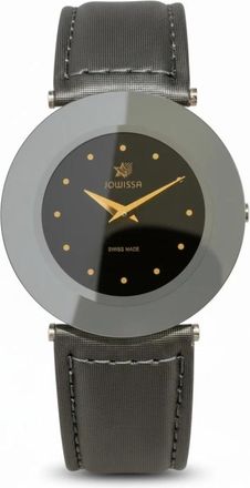 Jowissa Safira 9 - Dames - Horloges - Grijs - ONE Size - Leer - Accessoires
