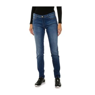 Armani Jeans Slim Fit Jeans, female, Blue, W25, Versatile Skinny Jeans with Elastic Fabric