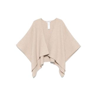 Max Mara Asymmetric-hem Poncho
