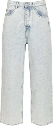Dr&ocirc;le de Monsieur Jean Baggy - Heren - Regular Fit Jeans - Blauw - S - Katoen - Jeans