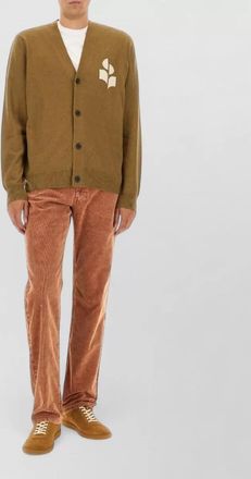 Isabel Marant logo cardigan