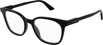 Gucci Demo Square Mens Eyeglasses GG1821O 001 51