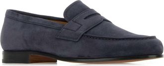 Churchs Mens Loafer Navy Suede