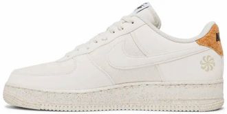Nike MenS Air Force 1 Low Next Nature Sneaker In White/cream