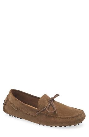 Tom Ford Suede Driving Shoe in Dark Taupe at Nordstrom, Size 11.5Us