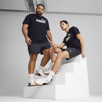 Puma Shorts in tessuto Essentials da 5 da uomo, Abbigliamento, Blu, 3XL