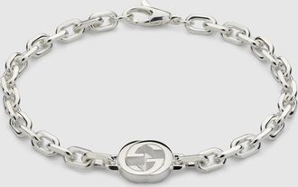Gucci Interlocking Chain Bracelet