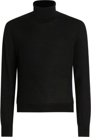 Dolce & Gabbana Sweatshirts - Heren - Cashmere truien - Zwart - M - Truien & Vesten