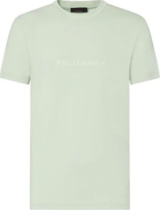 Peuterey New Otago T-shirt - Heren - T-shirts - Groen - M - Tops