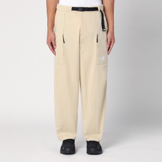 The North Face Pantalone panna in misto cotone