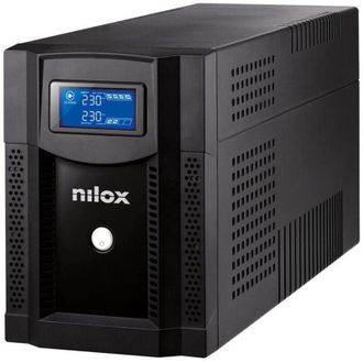 Beurer Nilox - Sistema Alimentacion Sai 600 Va 360w Tiempo De Respuesta 3 Ms N
