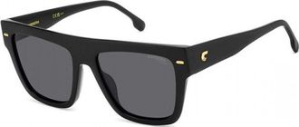 Carrera Womens 3016 S 55 807 Sunglasses - Black - One Size