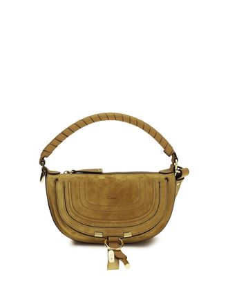 Chlo&eacute; Marcie Shoulder Bag - Orange