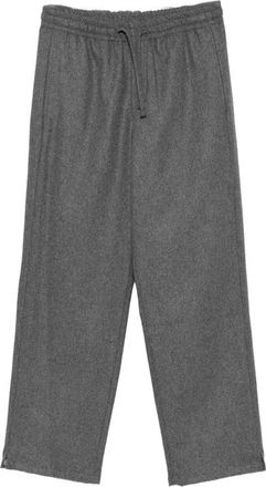 A.P.C. A.p.c. - Vincent Broek - Heren - Broeken - Grijs - Maat: S Leer