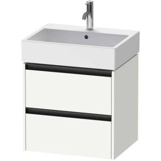 Duravit Duravit - Ketho.2 Mueble Bajo Lavabo, 584x440x460mm, Para Vero Air