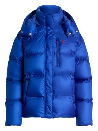 Polo Ralph Lauren hooded puffer jacket - Blue