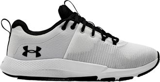Under Armour Charged Engage White / Halo Gray 3022616-100 Mens