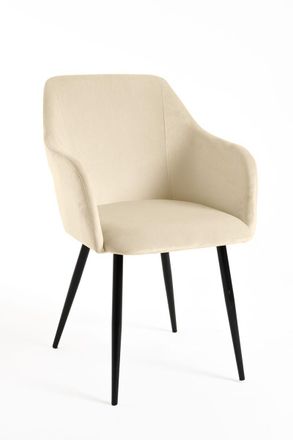 Regalos Miguel Sillas Comedor - Silla Puan Terciopelo - Beige