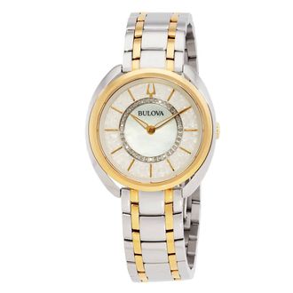 Bulova Duality Quartz Ladies Watch 98X134