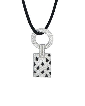 Cartier 18K Onyx Necklace (Authentic Pre-Loved)