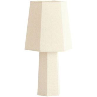 Light & Living Light & Living - l&aacute;mpara de mesa - Musabo - natural - textil - &Oslash;