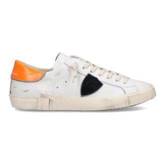 Philippe Model Prsx Tennis - male - Philippe Model - Sneakers - White - 12 UK - Shoes