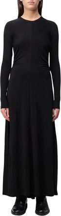 Proenza Schouler Maxi Dresses, female, Black, M, Elegant Black Maxi Dress