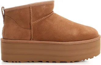UGG Ultra Mini Platform Boots Marrone-Donna