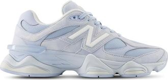 New Balance Womens 9060 - Running Shoes Sea Salt/Oxford Blue Size 05.5