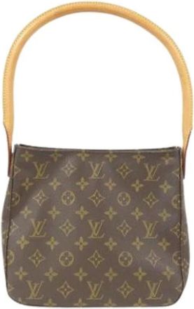 Louis Vuitton Pre-owned Handbags, female, Brown, Size: ONE SIZE Pre-owned Vintage Shoulder Bag