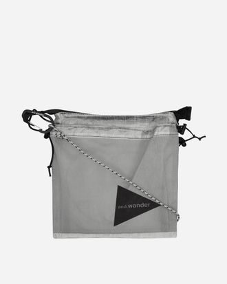 And Wander Dyneema Sacoche Off White
